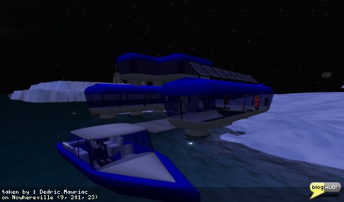 A working boat (almost)